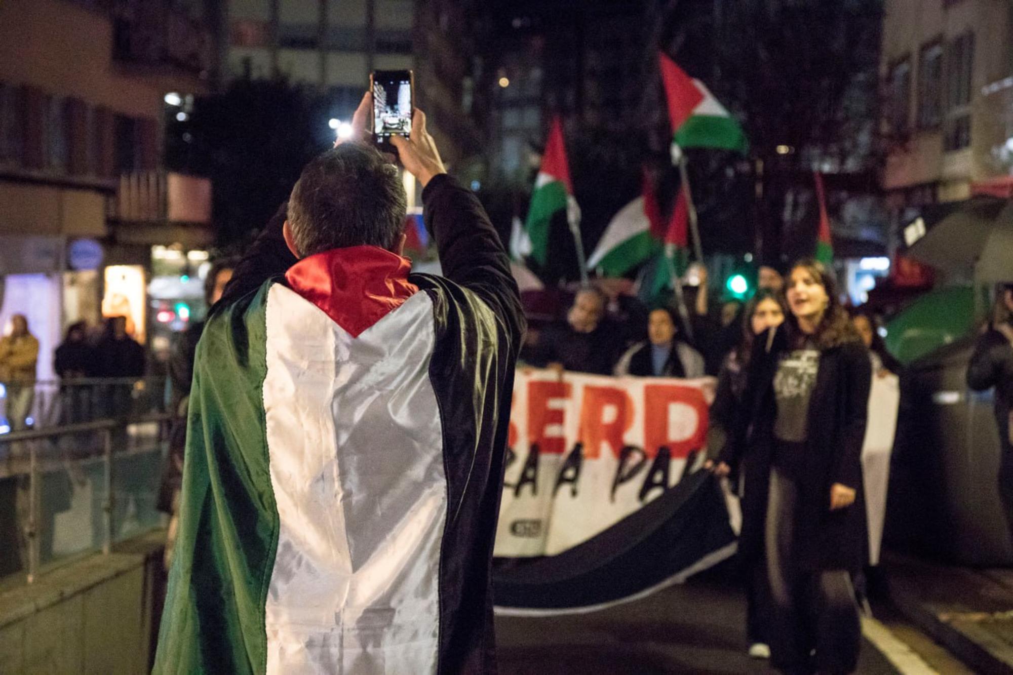 Manifestación palestina galiza 6 de novembro - 7